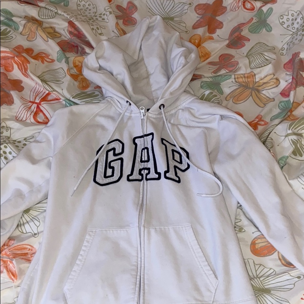 White gap jacket